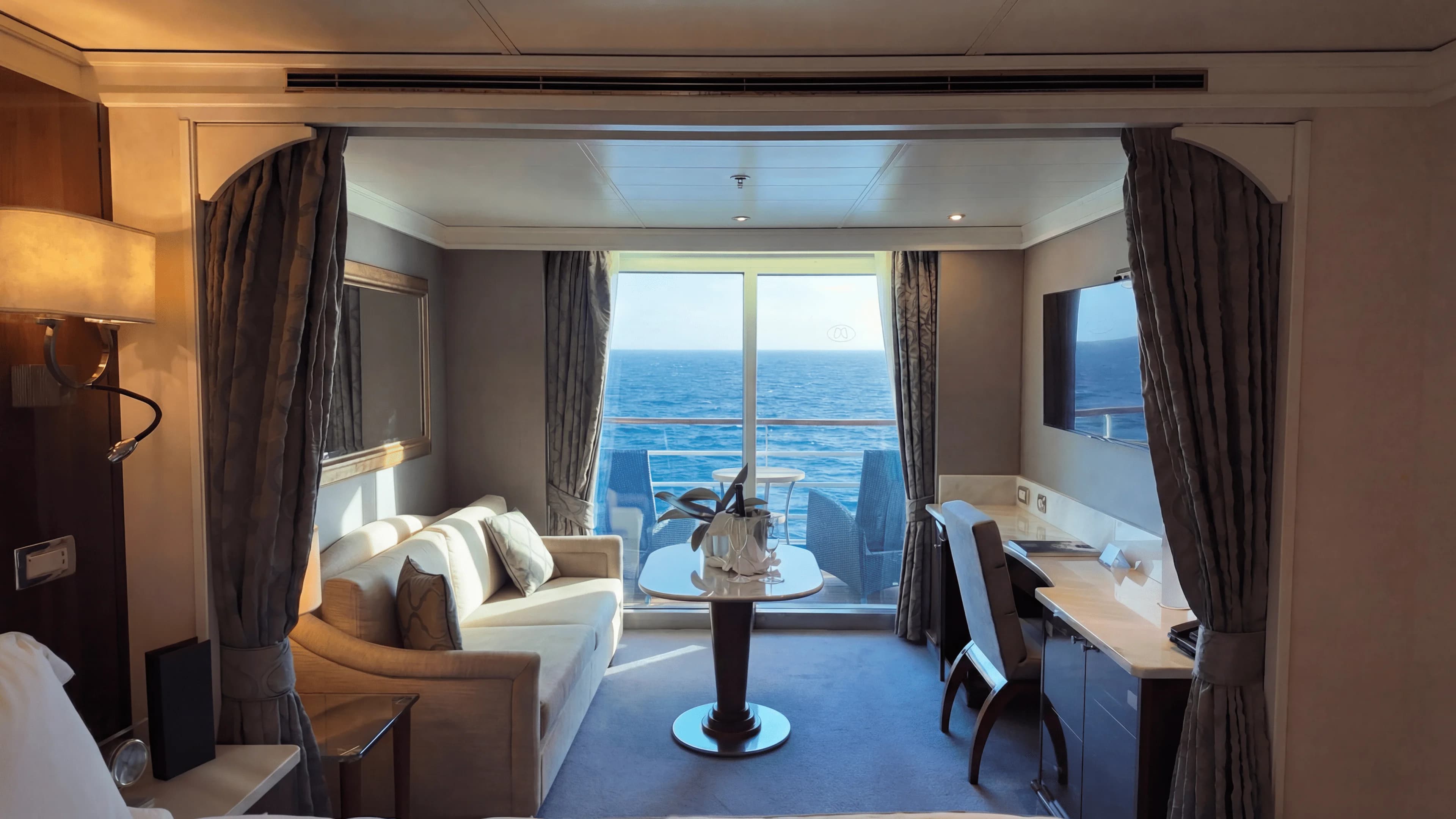 Avora Lumina residential cruise ship villa with ocean views — the future of premium living at sea